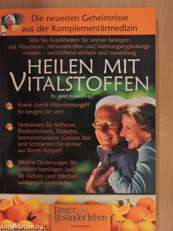 Heilen mit Vitalstoffen