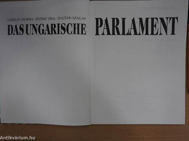 Das ungarische Parlament