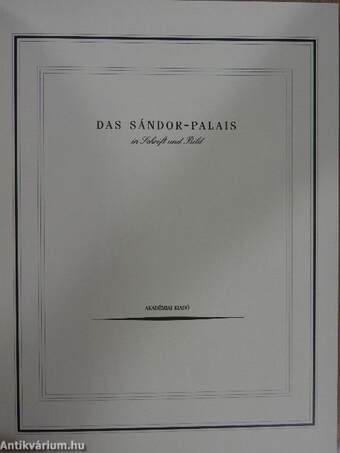 Das Sándor-Palais