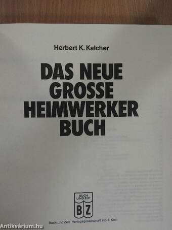 Das neue grosse heimwerker Buch