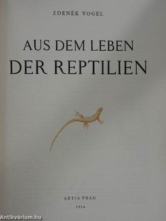 Aus dem Leben der Reptilien