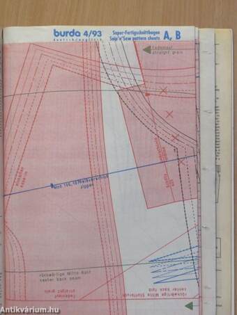 Burda 1993. április