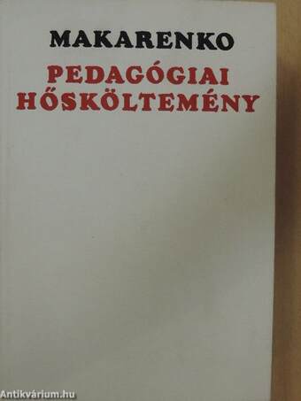 Pedagógiai hősköltemény