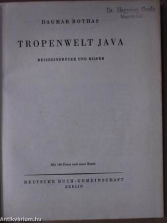 Tropenwelt Java