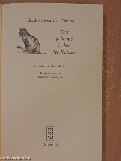 Das geheime Leben der Katzen