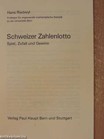 Schweizer Zahlenlotto