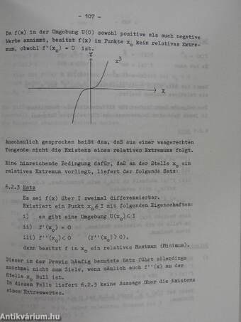 Mathematik für Wirtschaftswissenschaftler (Analysis)