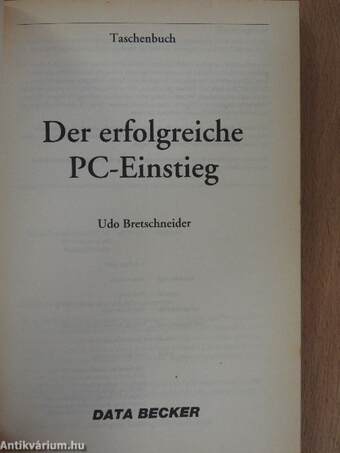 Der erfolgreiche PC-Einstieg