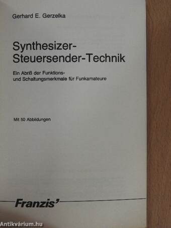 Synthesizer-Steuersender-Technik