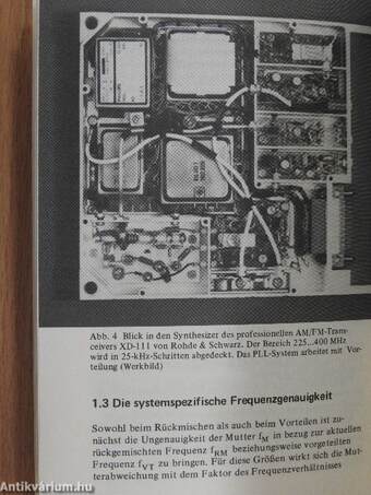 Synthesizer-Steuersender-Technik