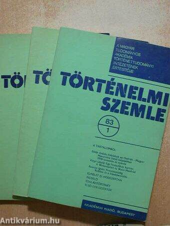 Történelmi Szemle 1983/1-4.