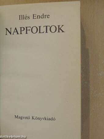 Napfoltok