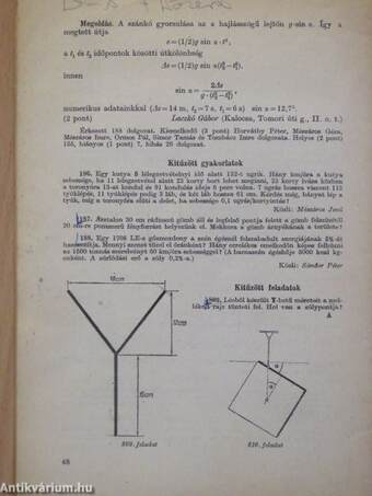 Középiskolai matematikai lapok 1969/1.