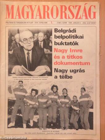 Magyarország 1989. (nem teljes évfolyam)