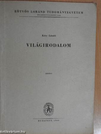 Világirodalom