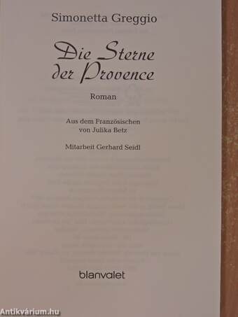 Die Sterne der Provence