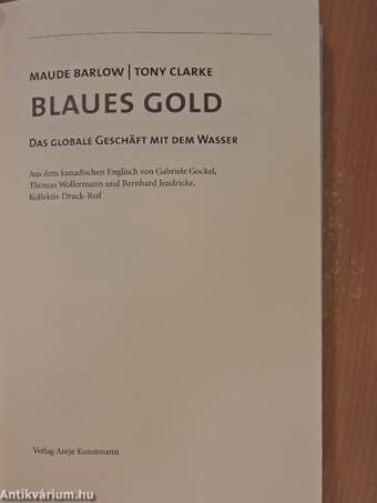 Blaues Gold