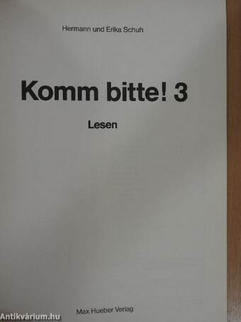 Komm bitte! 3 - Lesen