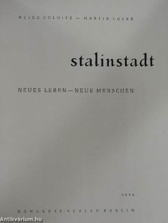 Stalinstadt