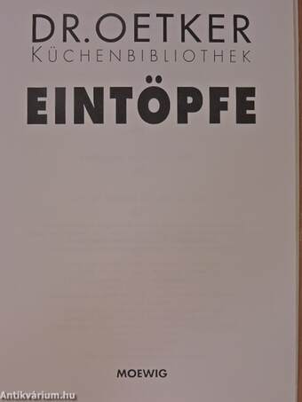 Eintöpfe