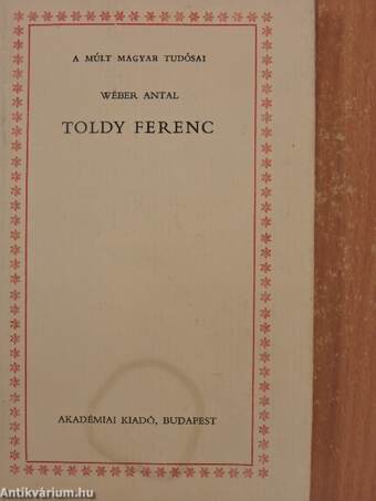 Toldy Ferenc