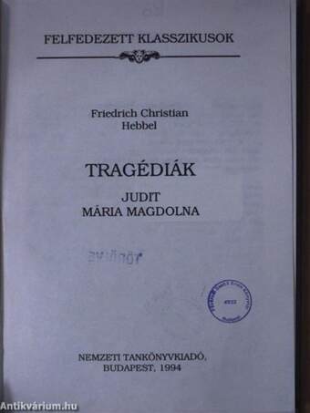 Tragédiák