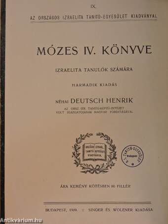 Mózes I-V. könyve