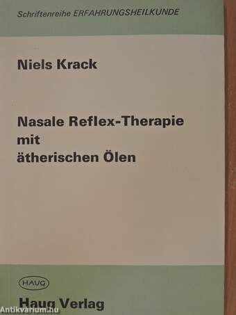 Nasale Reflex-Therapie mit ätherischen Ölen