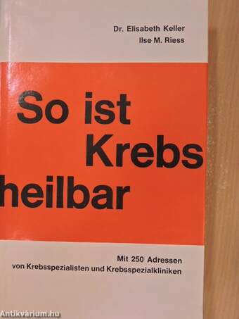 So ist Krebs heilbar