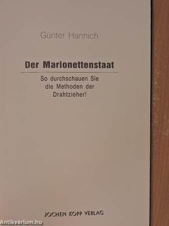 Der Marionettenstaat