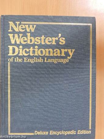 New Webster's Dictionary of the English Language