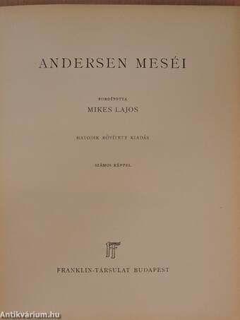 Andersen meséi