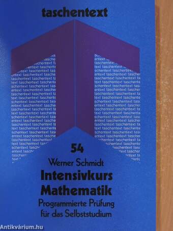 Intensivkurs Mathematik