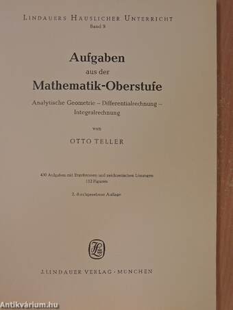 Aufgaben aus der Mathematik-Oberstufe