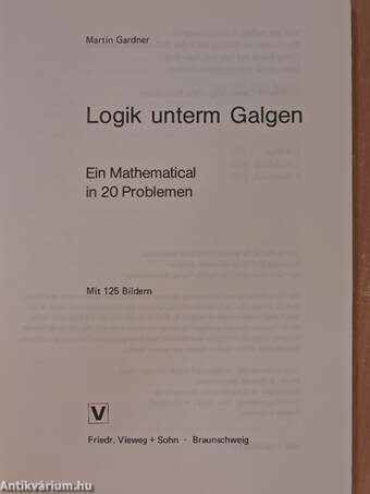 Logik unterm Galgen