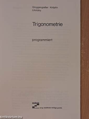 Trigonometrie