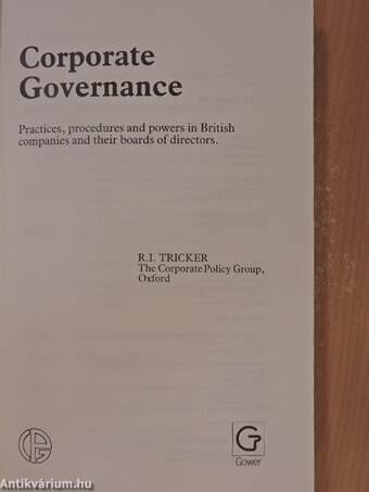 Corporate Governance