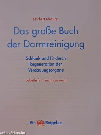 Das große Buch der Darmreinigung