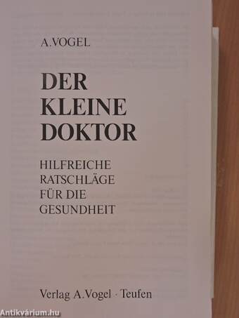 Der kleine Doktor