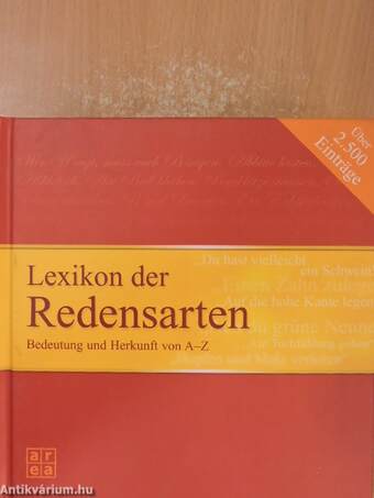 Lexikon der Redensarten