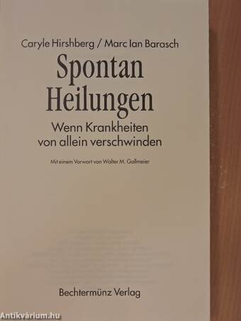 Spontan Heilungen