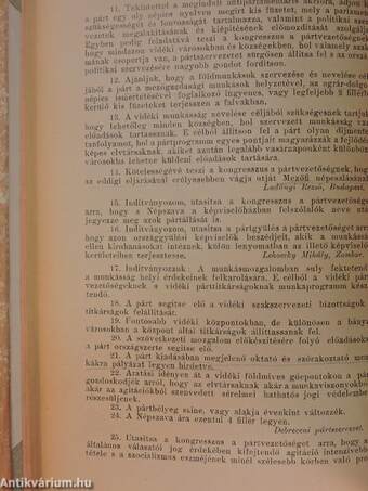 A magyarországi Szociáldemokrata Párt Budapesten, 1907 március 31-én, április 1-én és 2-án megtartott XIV. pártgyülésének jegyzőkönyve