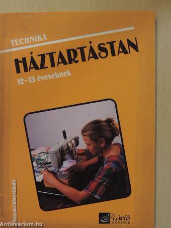 Technika - Háztartástan 12-13 éveseknek