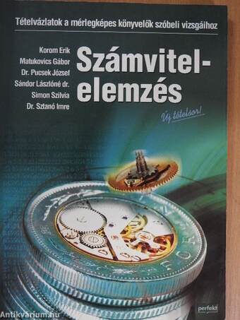 Számvitelelemzés