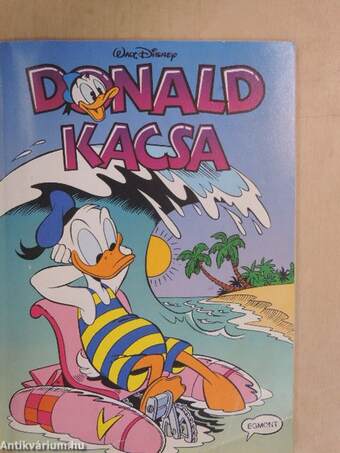 Donald kacsa 1992/7.