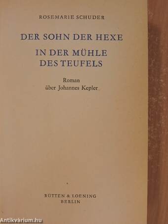 Der Sohn der Hexe/In der Mühle des Teufels