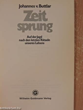 Zeitsprung