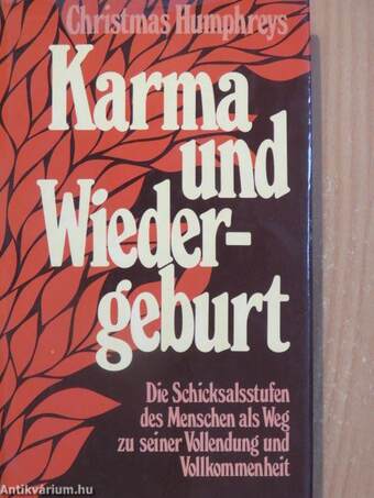 Karma und Wiedergeburt