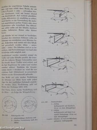 Jagdliches Schießen