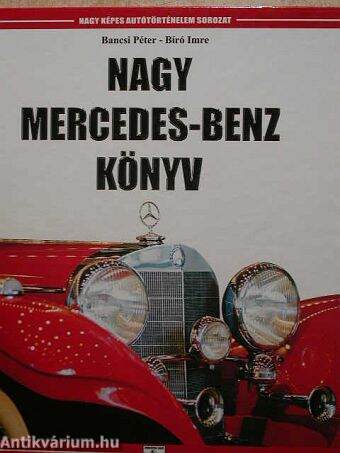 Nagy Mercedes-Benz Könyv